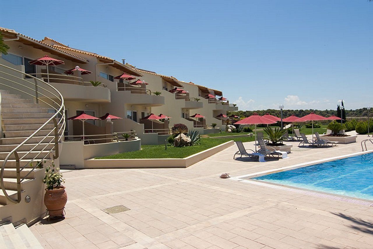 Verde Al Mare Boutique Hotel Valira Luaran gambar
